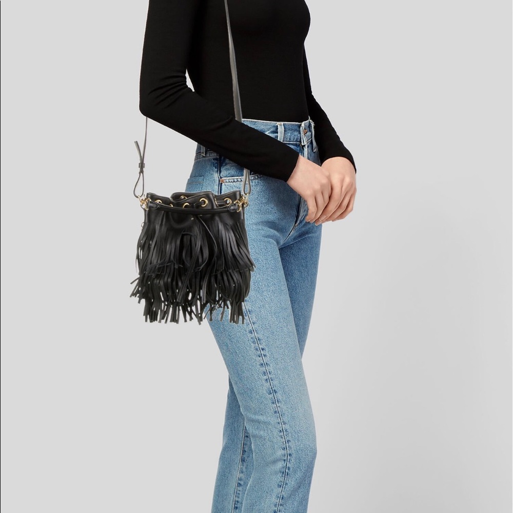 Saint Laurent Emmanuel Bucket Bag